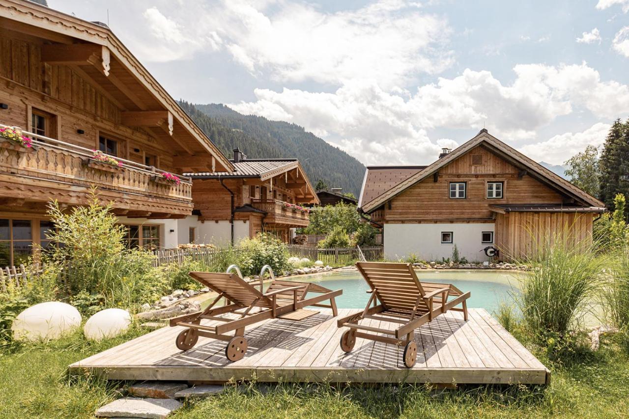 Birnbaum Chalets 格罗萨尔 外观 照片