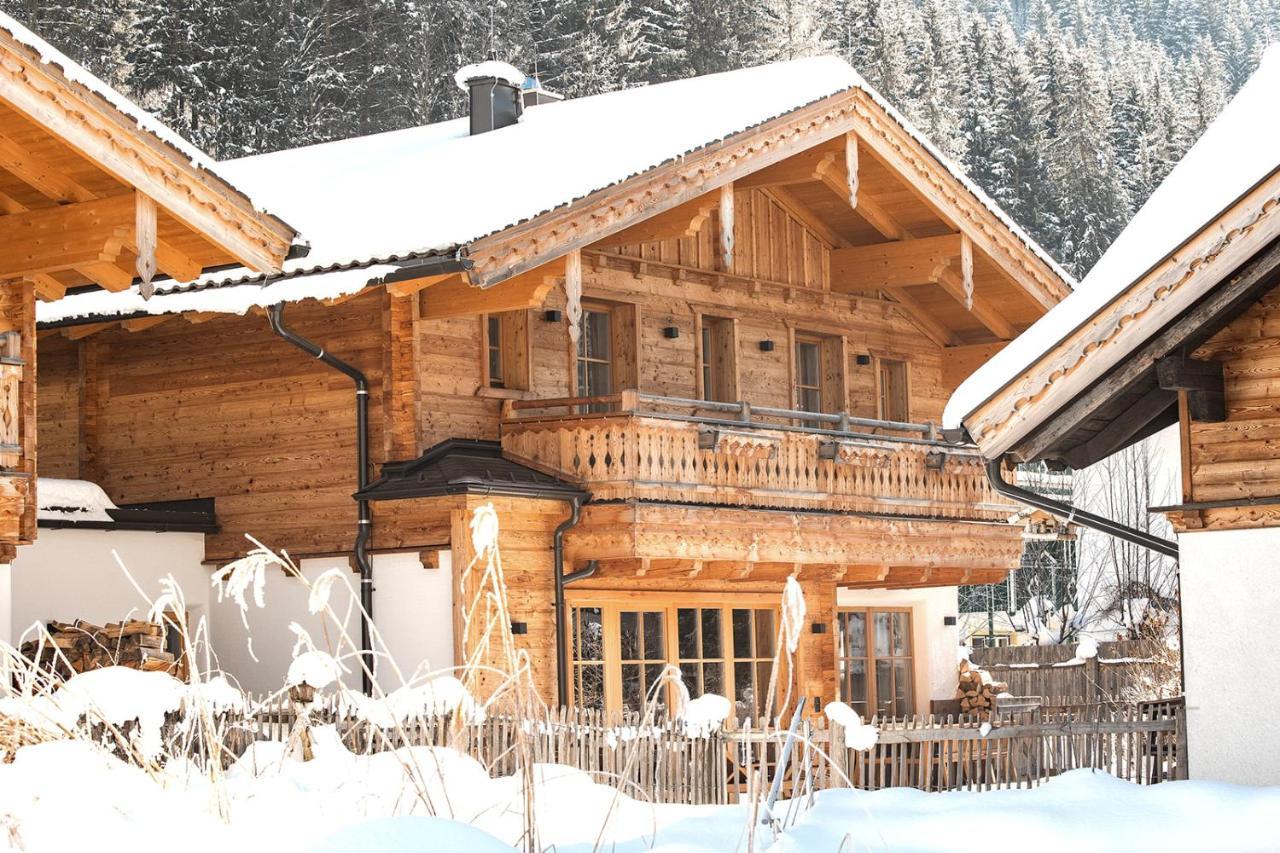 Birnbaum Chalets 格罗萨尔 外观 照片