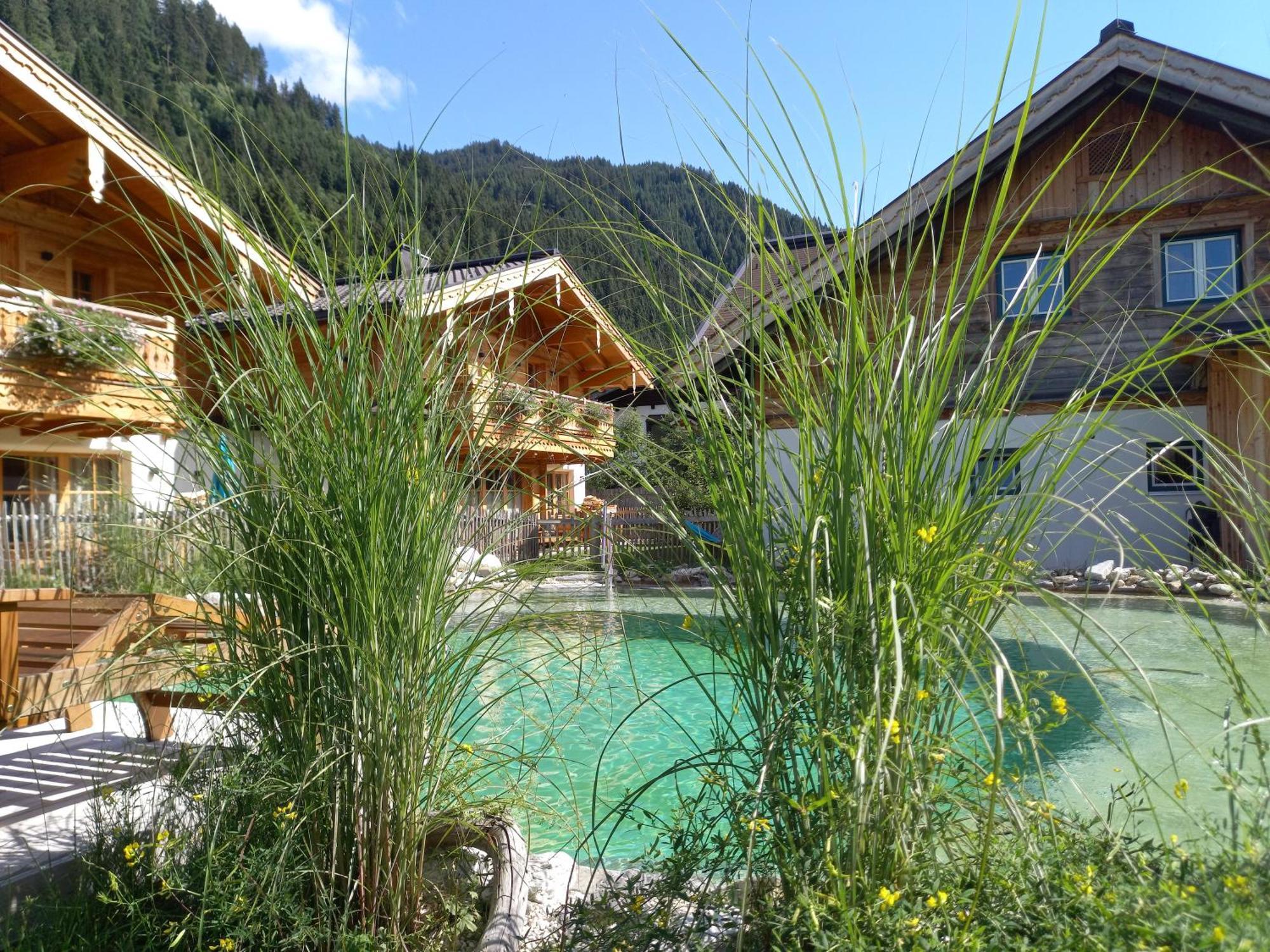 Birnbaum Chalets 格罗萨尔 外观 照片