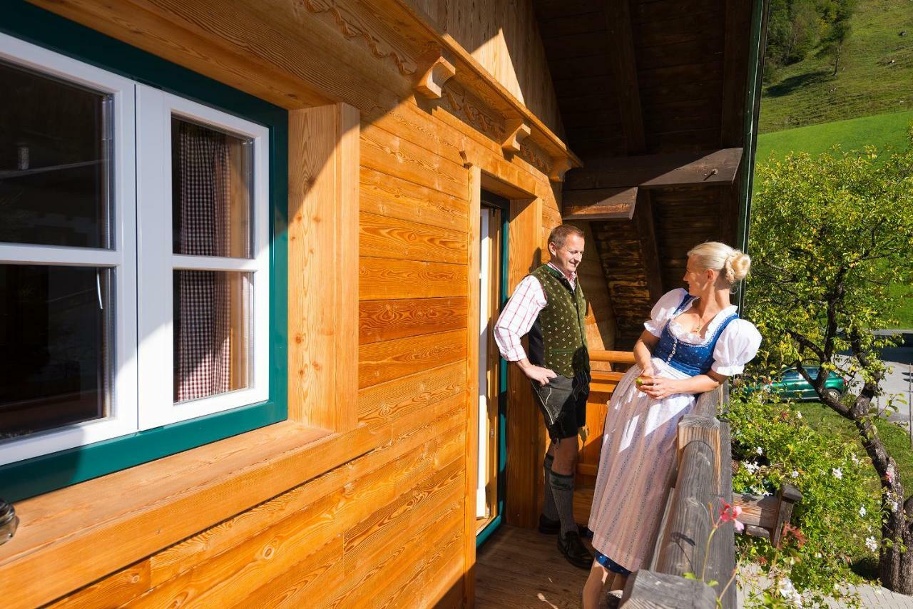 Birnbaum Chalets 格罗萨尔 外观 照片