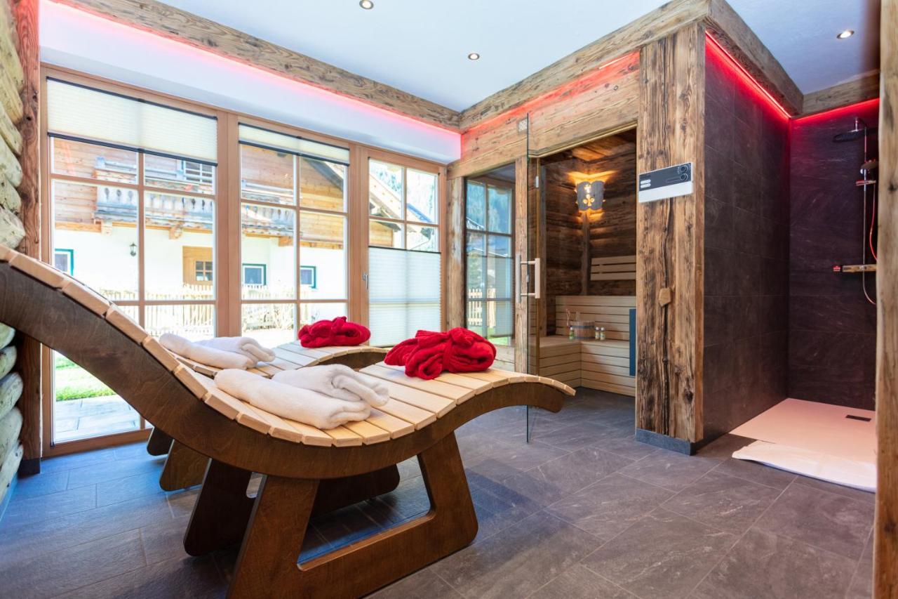 Birnbaum Chalets 格罗萨尔 外观 照片
